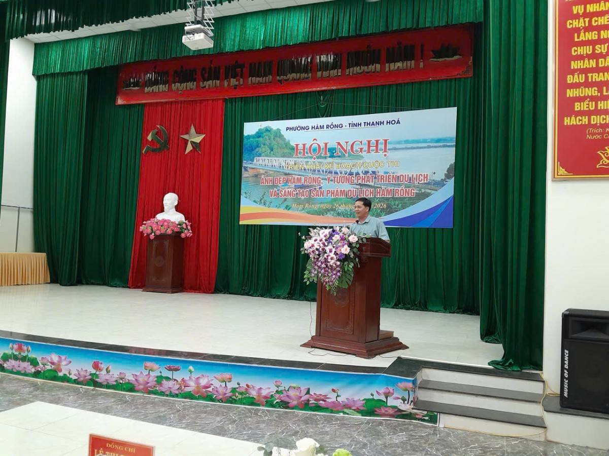 Thanh Hóa: Phát động cuộc thi ảnh và chọn ý tưởng phát triển du lịch Hàm Rồng