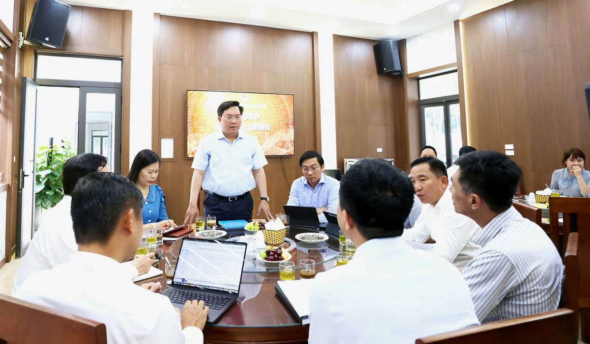 Phú Thọ: Thúc đẩy tiến độ CCN Phú Hộ, Quảng Yên để đón làn sóng đầu tư mới