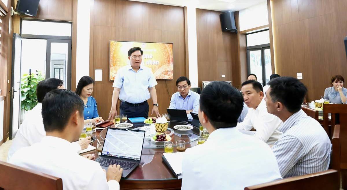 Phú Thọ: Thúc đẩy tiến độ cụm công nghiệp Phú Hộ, Quảng Yên để đón làn sóng đầu tư mới