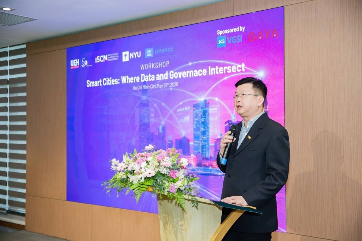 Dữ liệu trở thành “hạ tầng chiến lược” trong hành trình xây dựng đô thị thông minh tại TP.Hồ Chí Minh