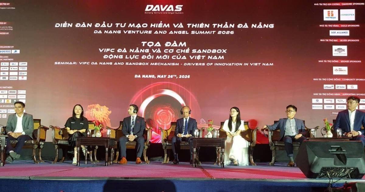 Diễn đàn Đầu tư Mạo hiểm và Thiên thần Đà Nẵng 2026: Cầu nối start-up Việt với dòng vốn toàn cầu