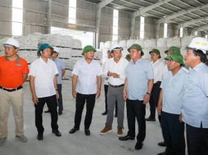 Nghệ An: Bí thư Tỉnh ủy thăm các mô hình kinh tế tiêu biểu của doanh nghiệp