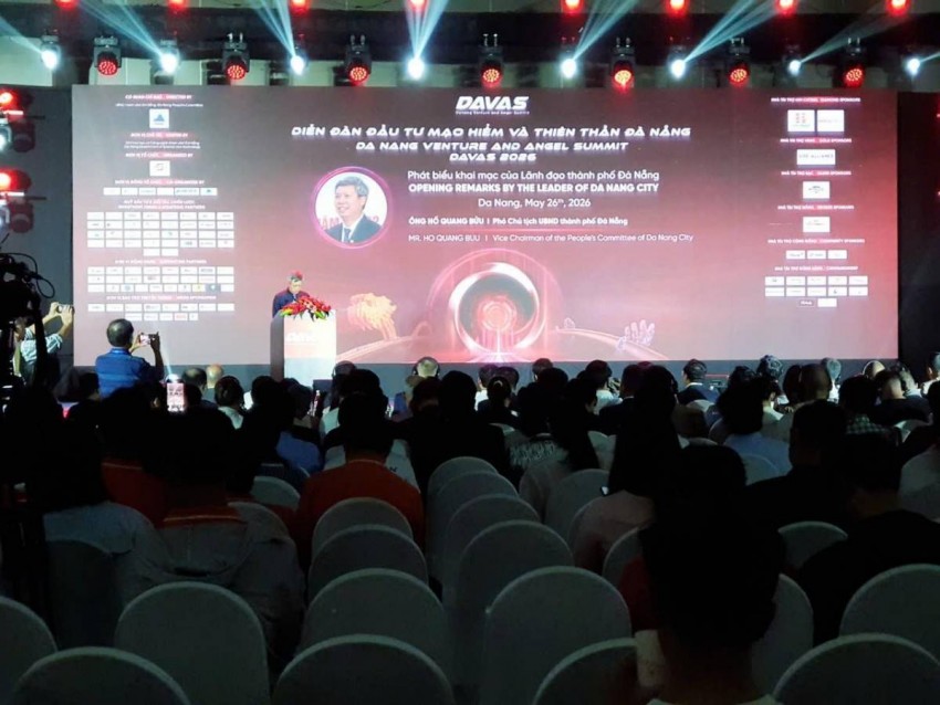 Diễn đàn Đầu tư Mạo hiểm và Thiên thần Đà Nẵng 2026 (DAVAS 2026), quy tụ hơn 30 quỹ đầu tư trong và ngoài nước