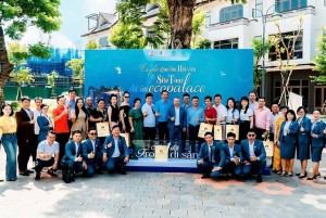 Cà phê Doanh nhân: Không gian gắn kết hội viên cùng đồng hành để thành công