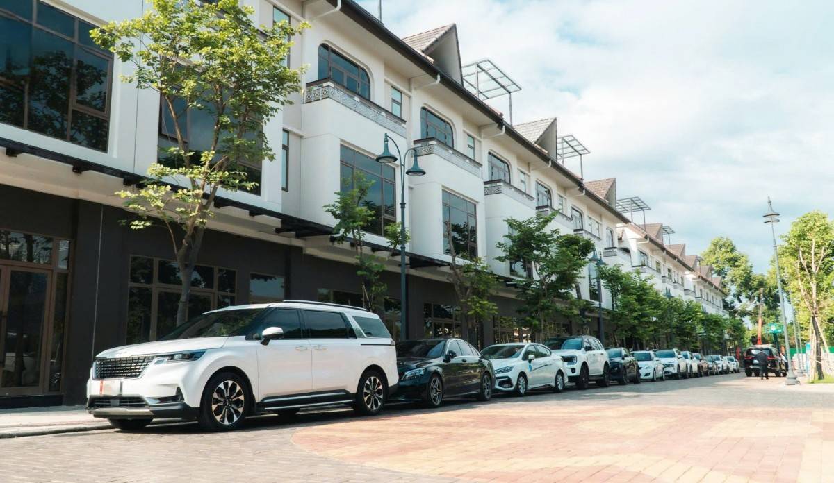 Một góc dự án EcoPalace Đắk Lắk.