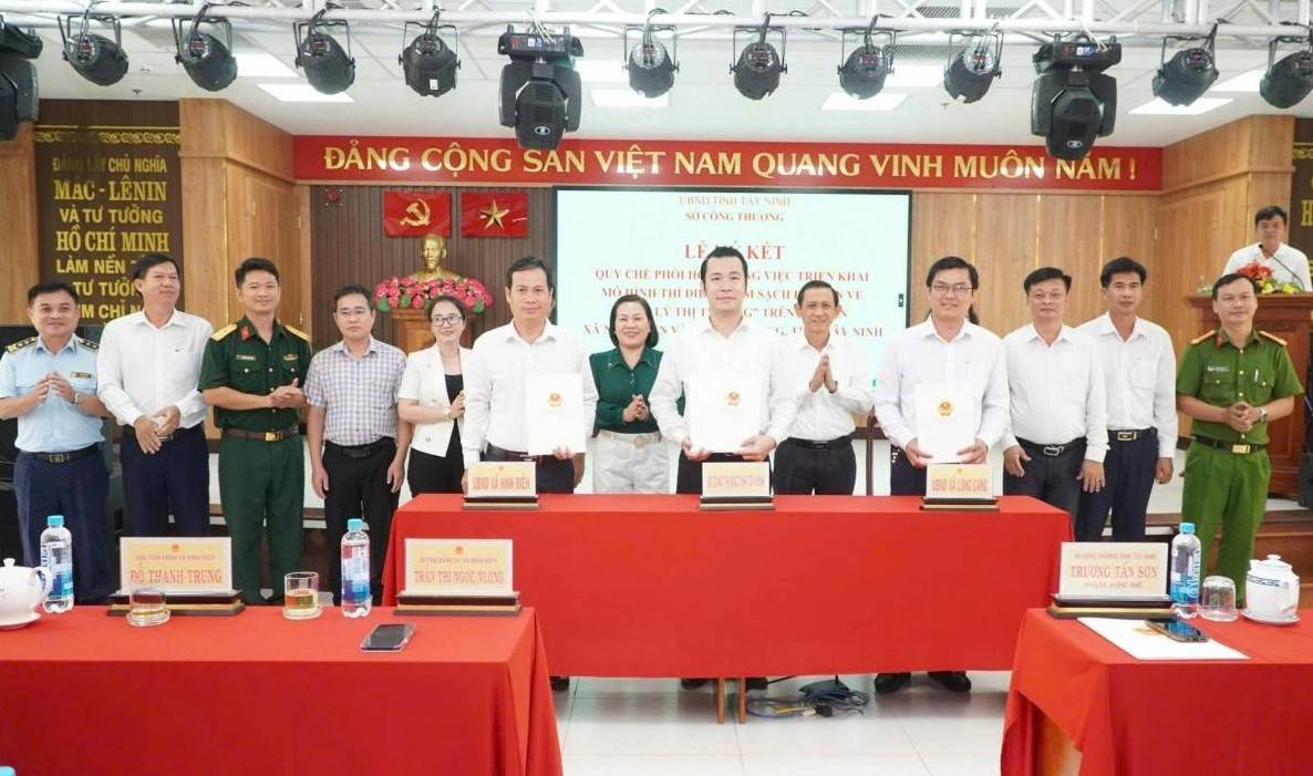 Tây Ninh thí điểm “làm sạch” thị trường, siết chặt quản lý địa bàn