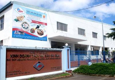Công ty CP Kinh doanh Thủy hải sản Sài Gòn (APT) có 7 đơn vị trực thuộc, kinh doanh các lĩnh vực gồm: nuôi trồng thủy sản, mua bán vật tư, chế biến thủy sản, gia công các mặt hàng thủy sản, mua bán thực phẩm công nghệ phẩm, kim khí điện máy…