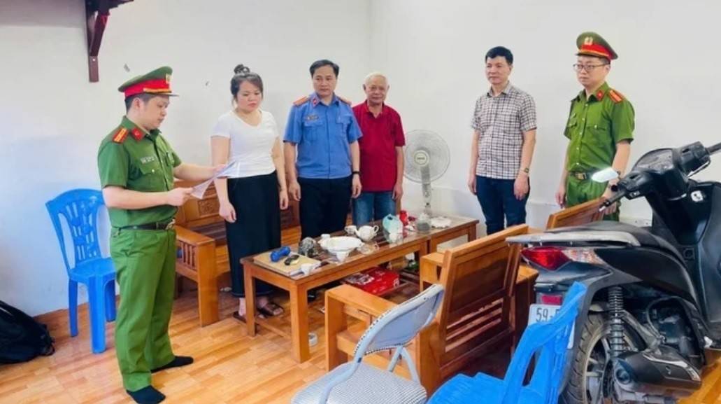 Cơ quan điều tra thi hành Quyết định khởi tố vụ án hình sự và khởi tố bị can đối với Lý Hữu Khải -