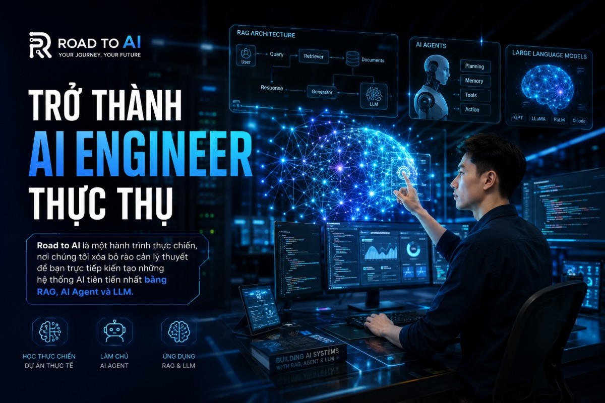 Trở thành AI Engineer thực thụ