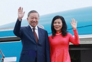 Tổng Bí thư, Chủ tịch nước Tô Lâm và Phu nhân lên đường thăm chính thức Thái Lan