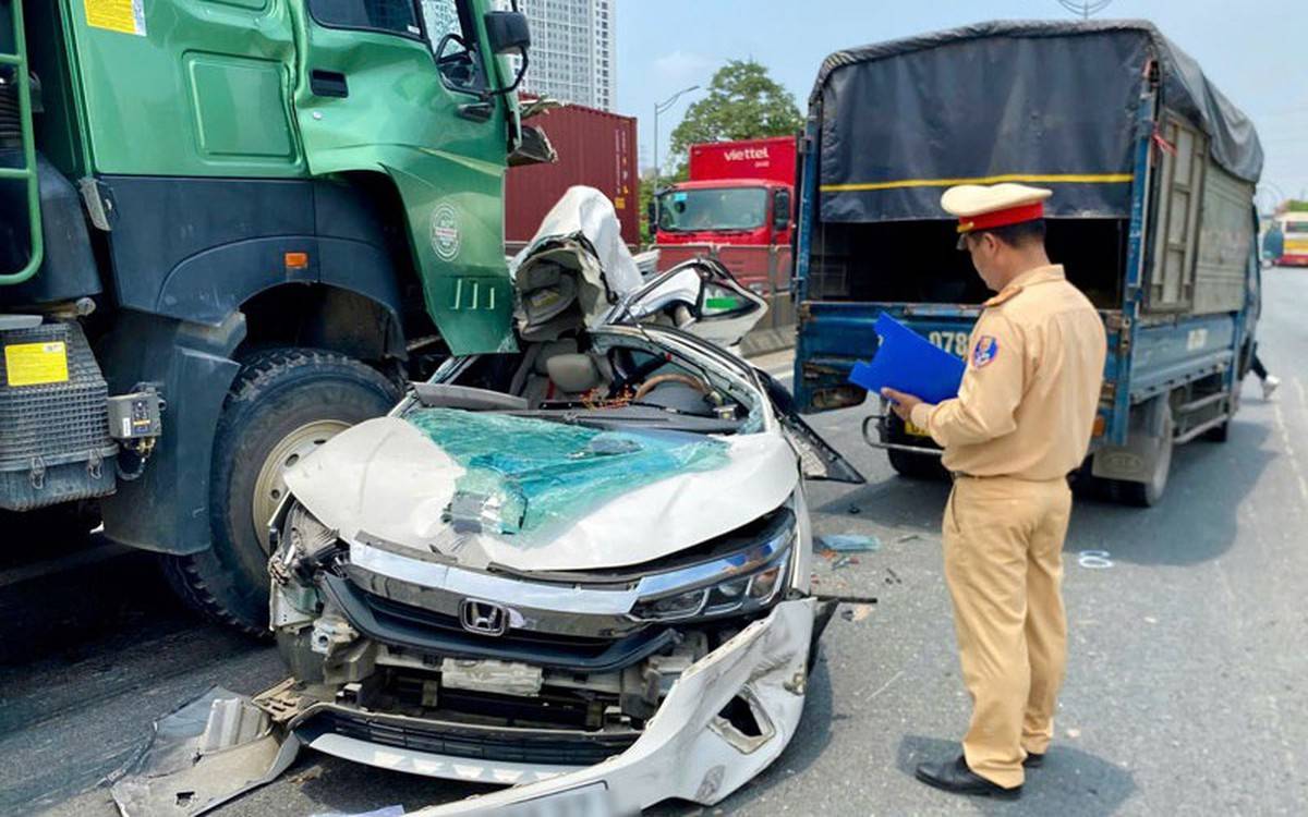 Bộ Công an đề xuất loạt điều kiện để được hỗ trợ từ Quỹ giảm thiểu thiệt hại tai nạn giao thông