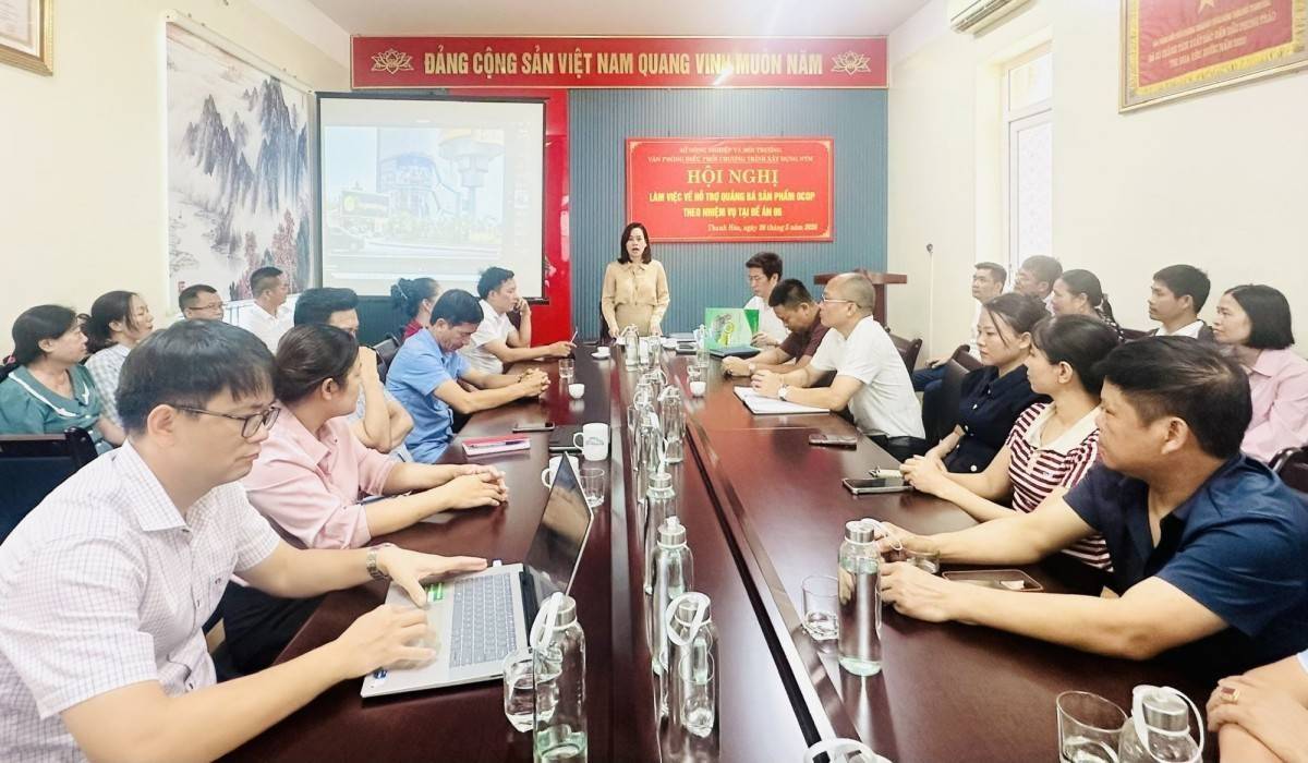 Thanh Hóa: Hỗ trợ đưa sản phẩm Ocop “vươn xa”