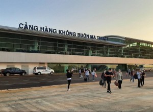 Đề xuất nâng cấp sân bay Buôn Ma Thuột đạt công suất 7 triệu khách mỗi năm