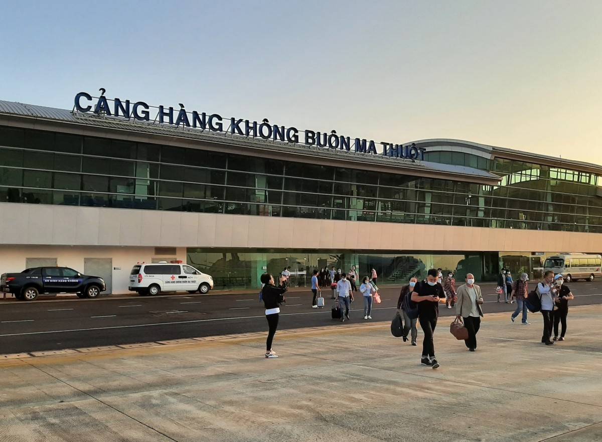 Đề xuất nâng cấp sân bay Buôn Ma Thuột đạt công suất 7 triệu khách mỗi năm