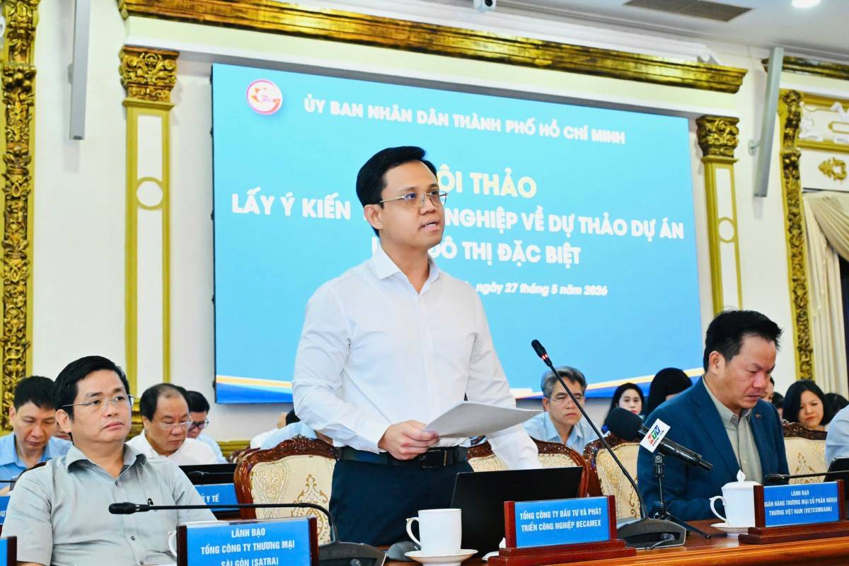 ông Nguyễn Thế Duy – Phó Chủ tịch Hội đồng quản trị Tập đoàn Becamex