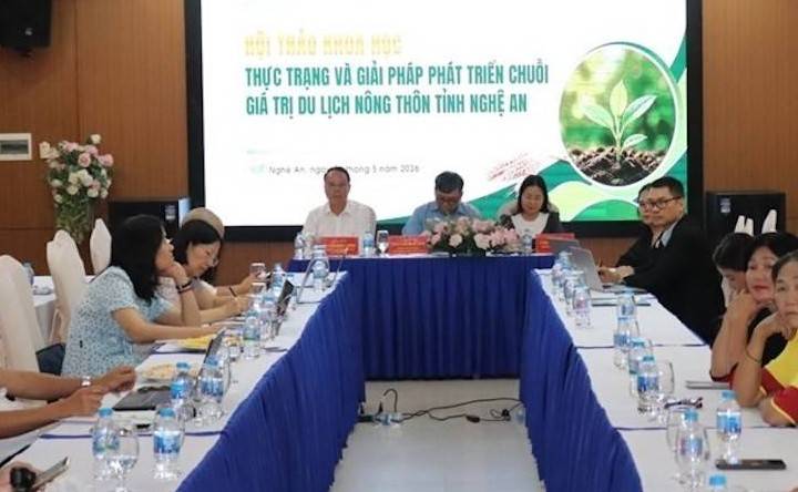 Nghệ An bàn giải pháp phát triển chuỗi giá trị du lịch nông thôn