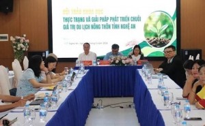 Nghệ An bàn giải pháp phát triển chuỗi giá trị du lịch nông thôn