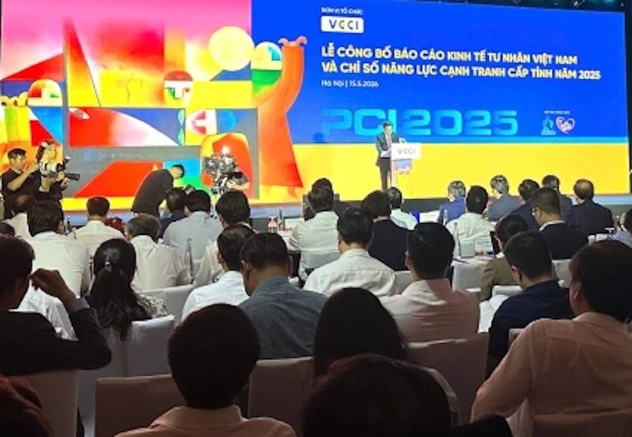 VCCI tổ chức Lễ công bố Báo cáo Kinh tế tư nhân Việt Nam 2025 và Chỉ số PCI năm 2025 