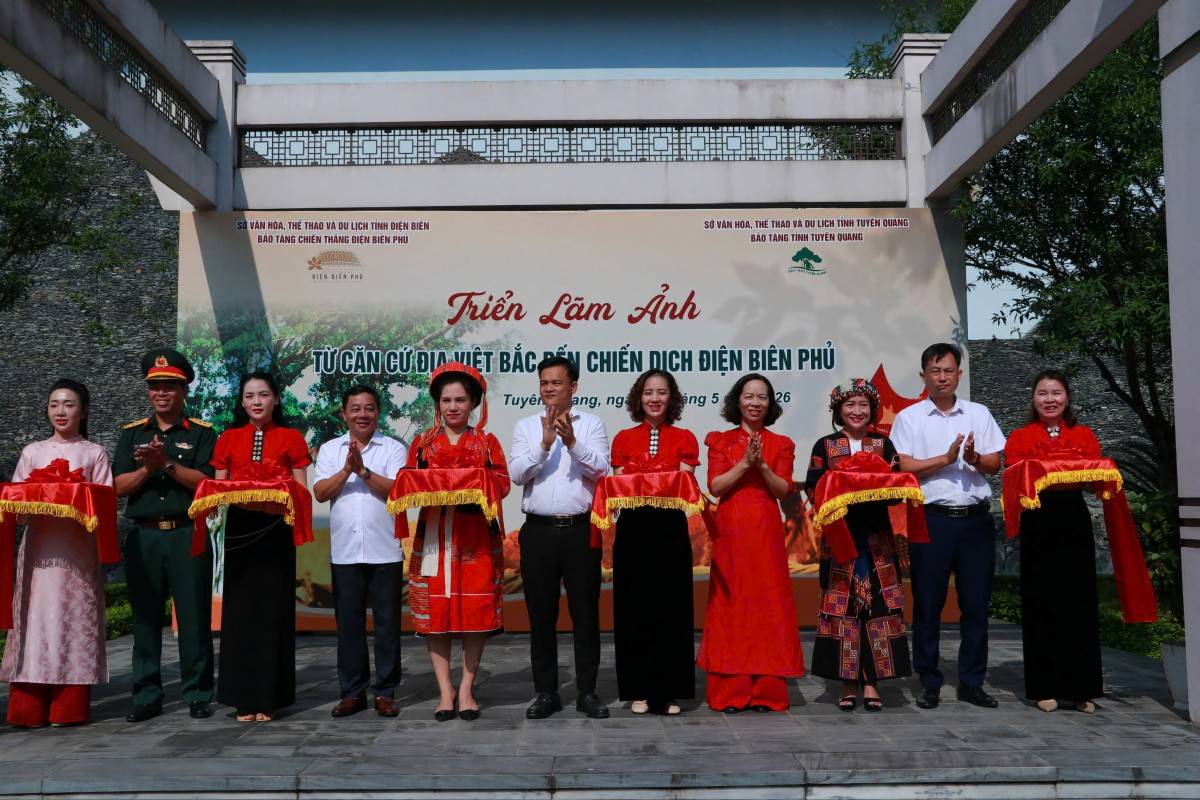Triển lãm “Từ Việt Bắc đến Điện Biên Phủ” tái hiện dòng chảy lịch sử