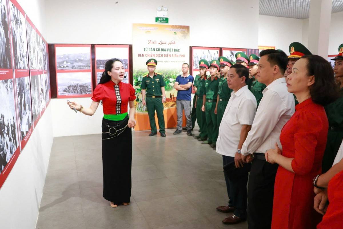 Triển lãm “Từ Việt Bắc đến Điện Biên Phủ” tái hiện dòng chảy lịch sử