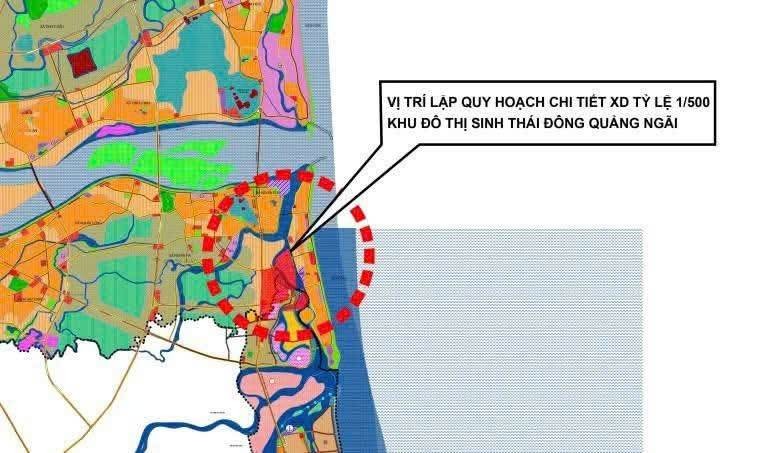 Dự án Khu đô thị sinh thái Đông Quảng Ngãi 