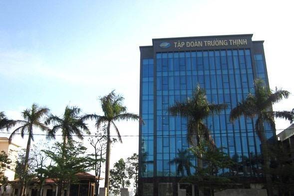 Trụ sở Công ty cổ phần Tập đoàn Trường Thịnh tại TP. Đồng Hới, Quảng Bình.