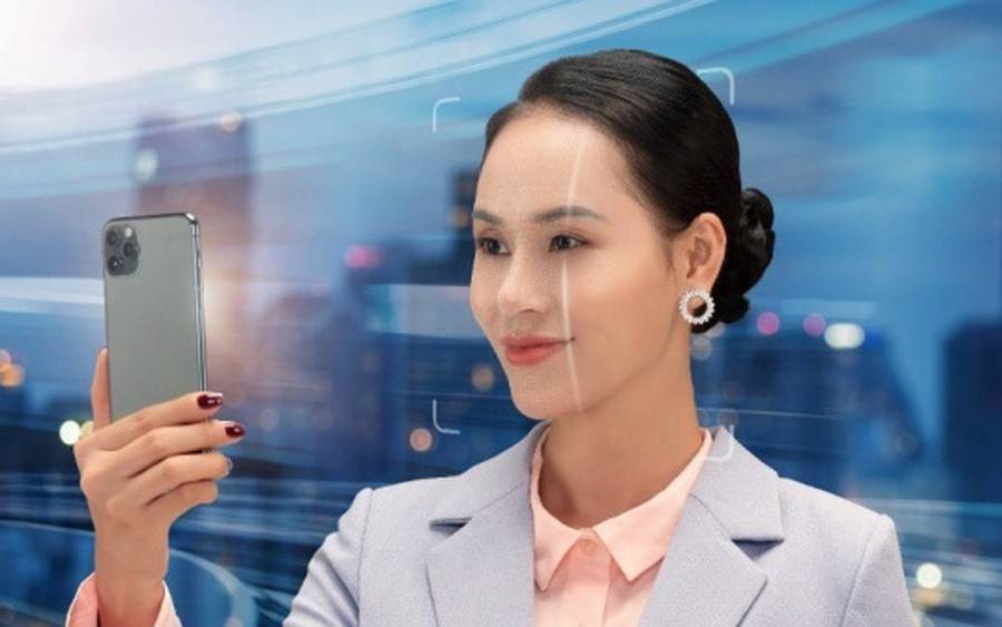 hực hiện sinh trắc học trên ứng dụng eTax Mobile