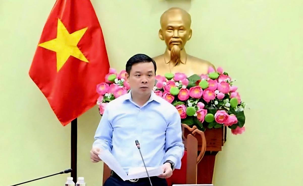 Chủ tịch UBND tỉnh Đắk Lắk Đỗ Hữu Huy chỉ đạo công tác chuẩn bị cho Hội nghị Công bố Quy hoạch tỉnh và Xúc tiến đầu tư năm 2026.