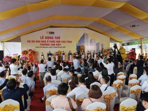 Động thổ Dự án Khu nhà ở phức hợp cao tầng phường Tam Hiệp Thành phố Đồng Nai