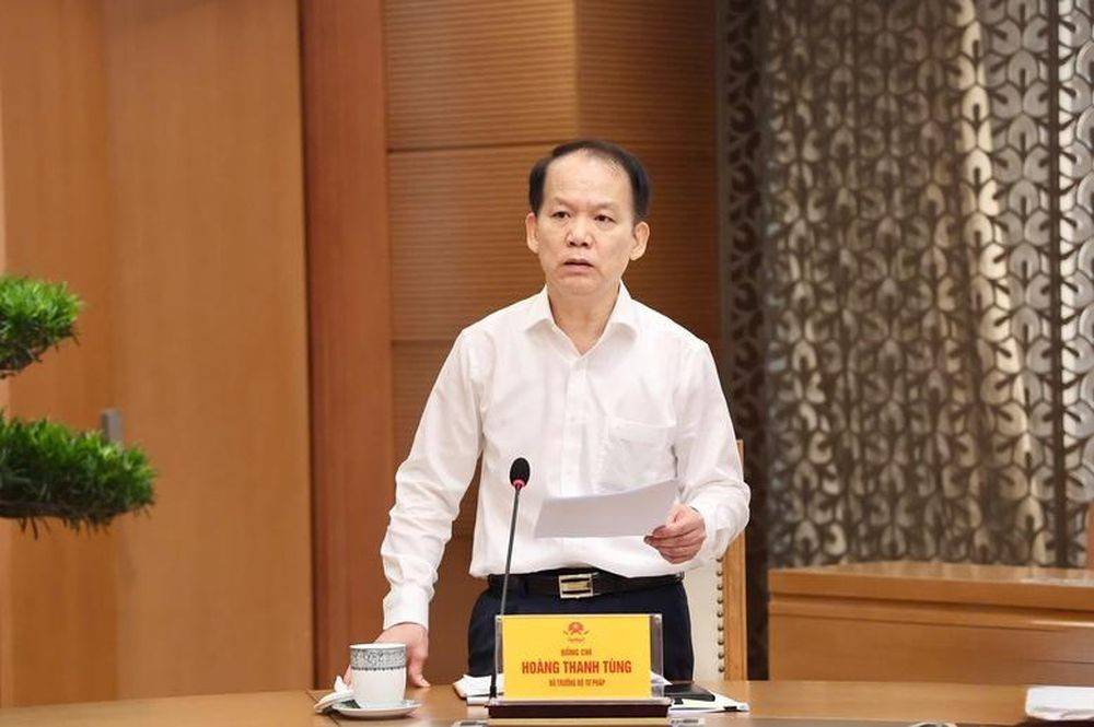 Phó Thủ tướng Lê Tiến Châu yêu cầu ưu tiên nguồn lực rà soát hệ thống pháp luật
