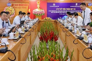 Hà Tĩnh tăng cường hợp tác phát triển khoa học, công nghệ, đổi mới sáng tạo và chuyển đổi số