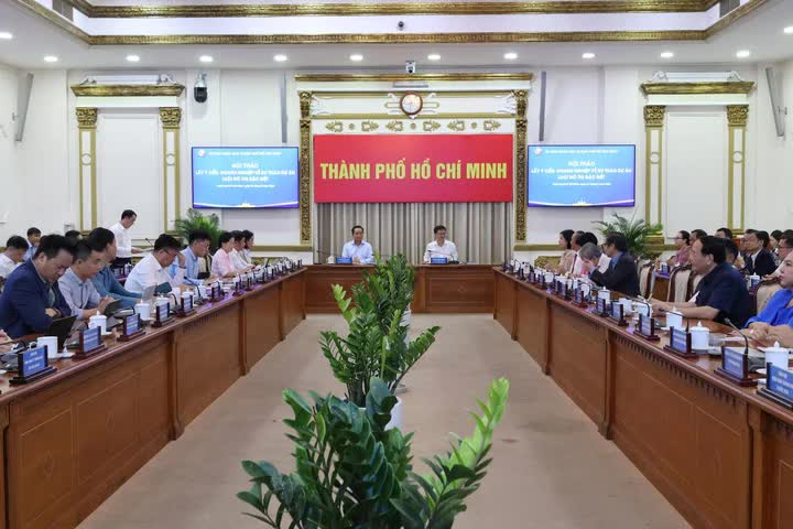 Doanh nghiệp kiến nghị TP. Hồ Chí Minh mở “không gian thể chế” cho đổi mới sáng tạo