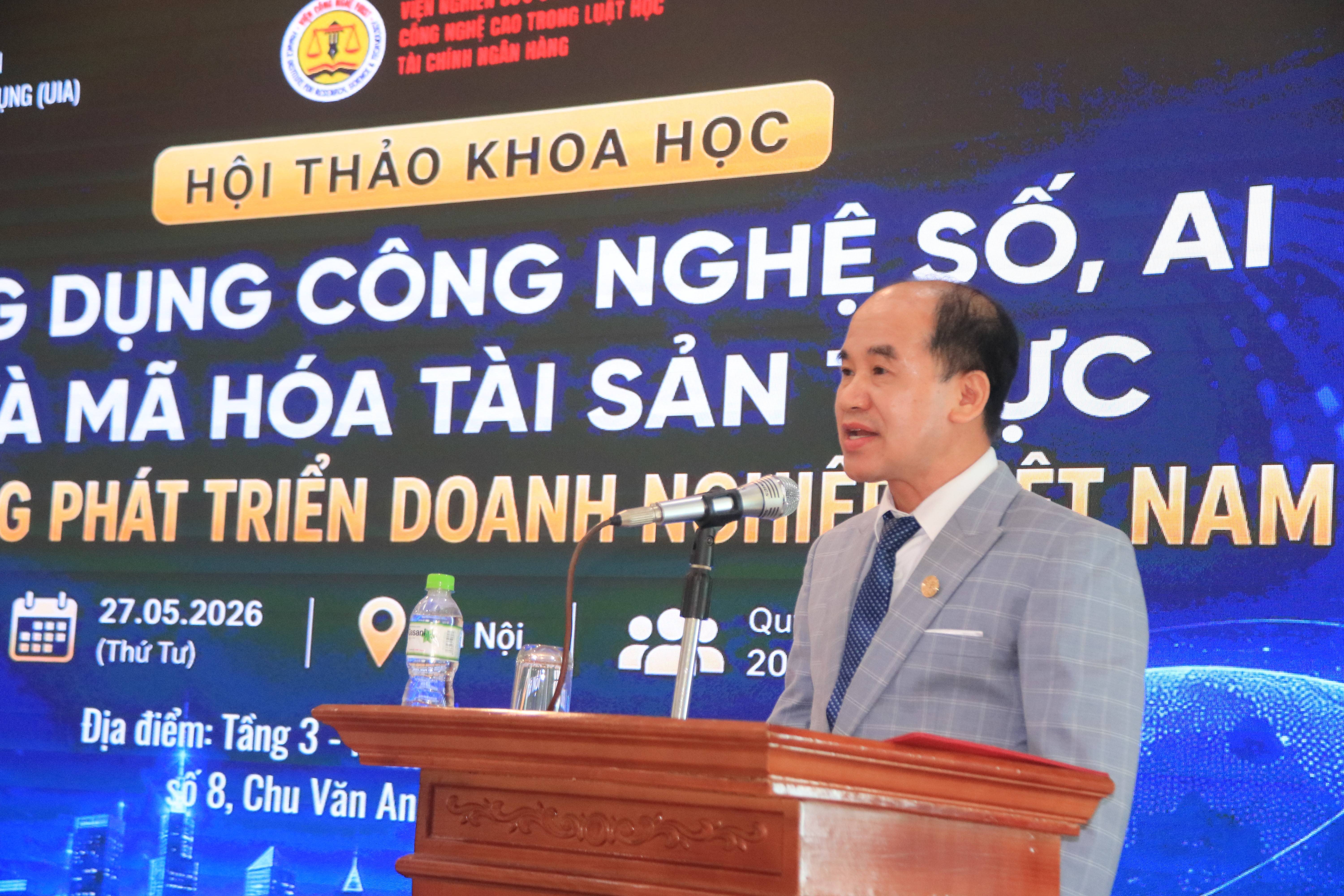 ông Phạm Văn Đại - Chủ tịch Quỹ đầu tư đại chúng Grivo AI