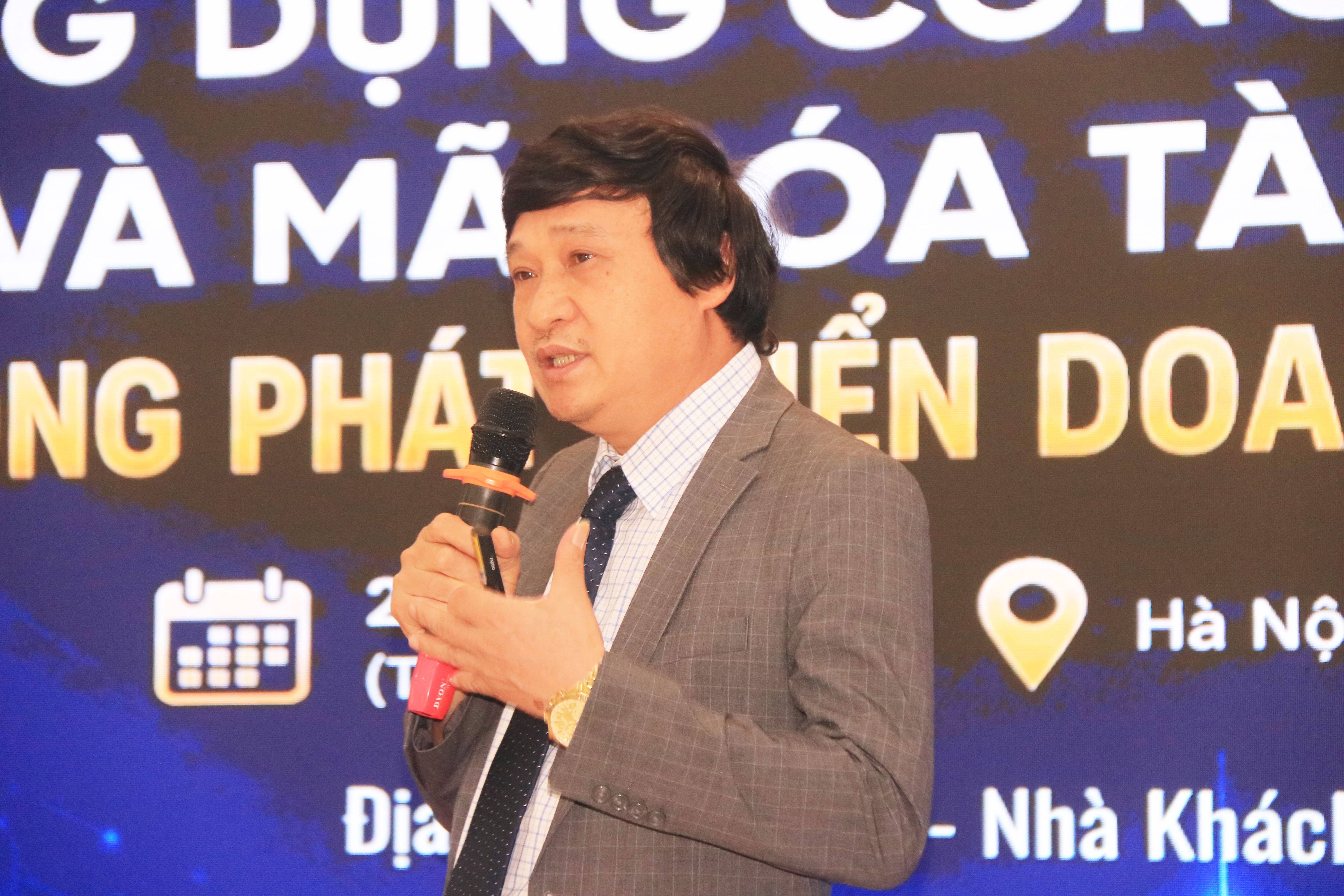 GS.TS. Đinh Văn Hiến về chủ đề: Hệ thống tự động hoá quản trị doanh nghiệp toàn diện - Nghiên cứu DMES