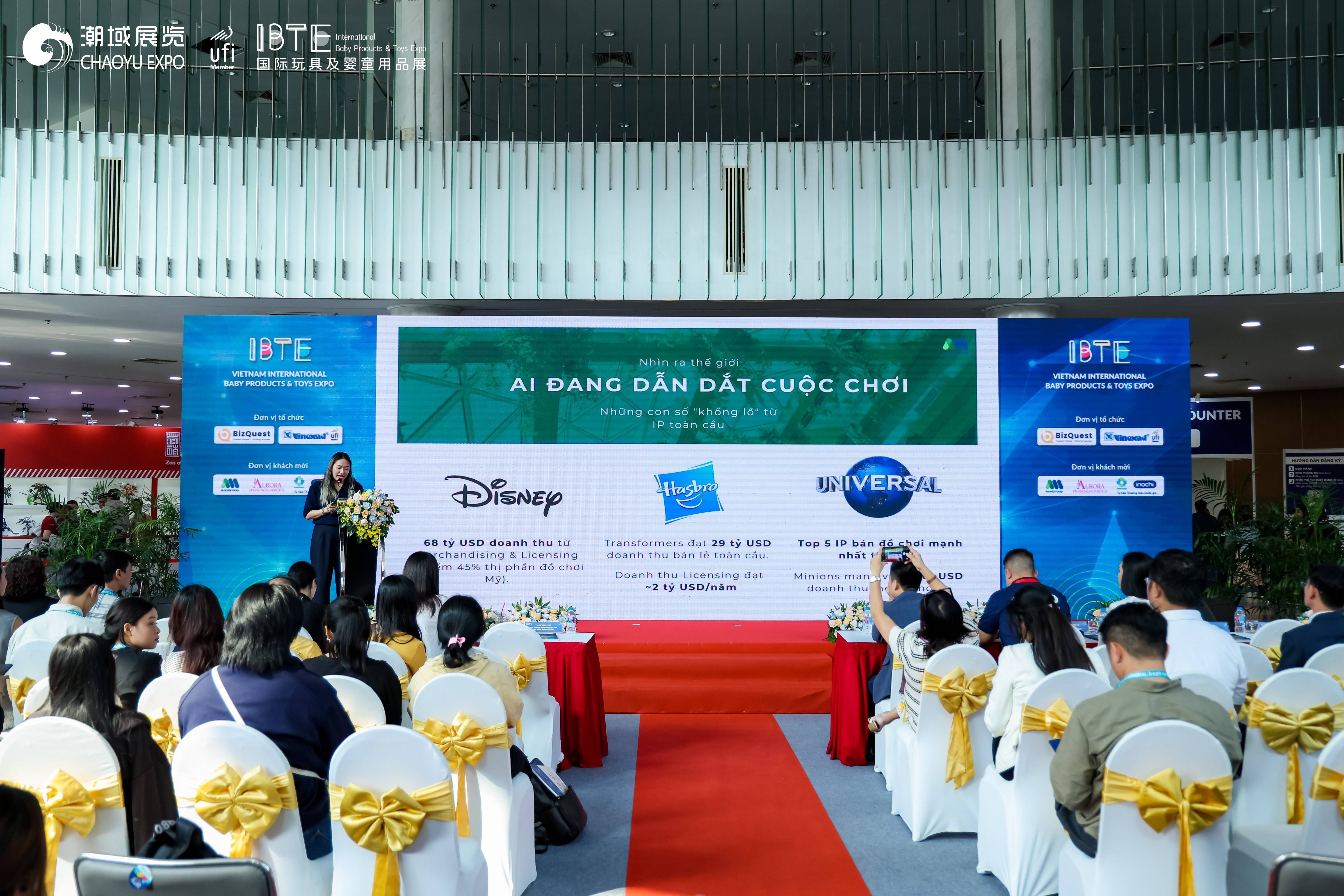 IBTE Hà Nội 2026 mở rộng cơ hội cho ngành đồ chơi và sản phẩm trẻ em tại Việt Nam