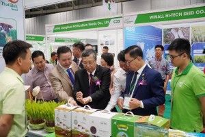 Doanh nghiệp Việt - Trung mở rộng kết nối giao thương trong lĩnh vực vật tư nông nghiệp
