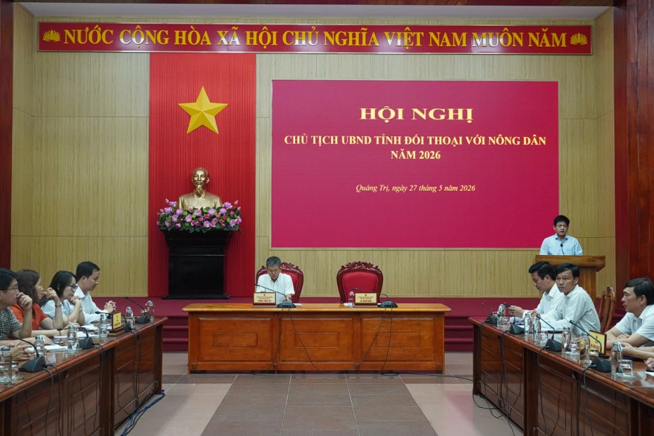 Quảng Trị đối thoại với nông dân, tập trung tháo gỡ “nút thắt” sản xuất