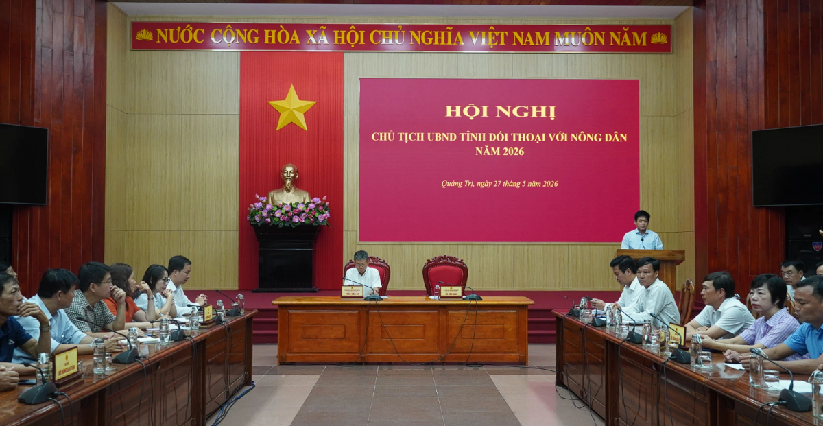 Quảng Trị đối thoại với nông dân, tập trung tháo gỡ “nút thắt” sản xuất