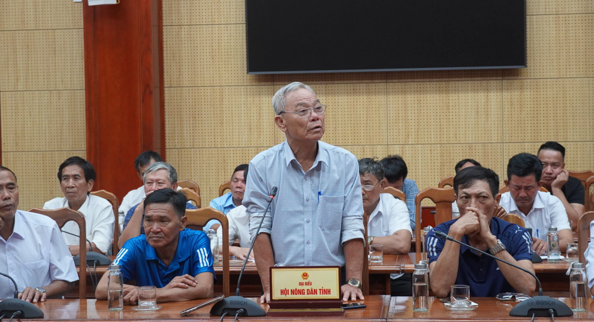 Quảng Trị đối thoại với nông dân, tập trung tháo gỡ “nút thắt” sản xuất