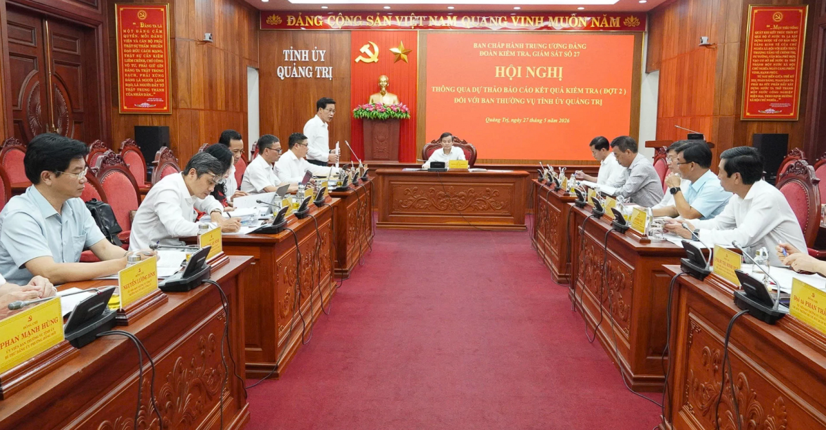 Tiếp tục nâng cao hiệu quả vận hành mô hình chính quyền địa phương 2 cấp ở Quảng Trị
