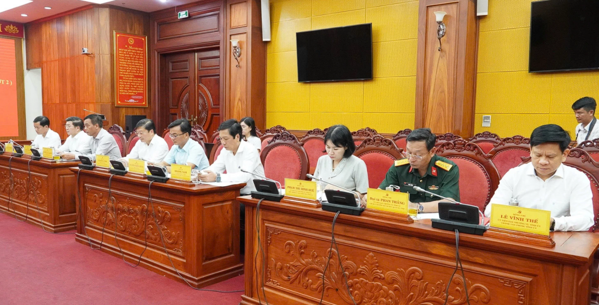 Tiếp tục nâng cao hiệu quả vận hành mô hình chính quyền địa phương 2 cấp ở Quảng Trị