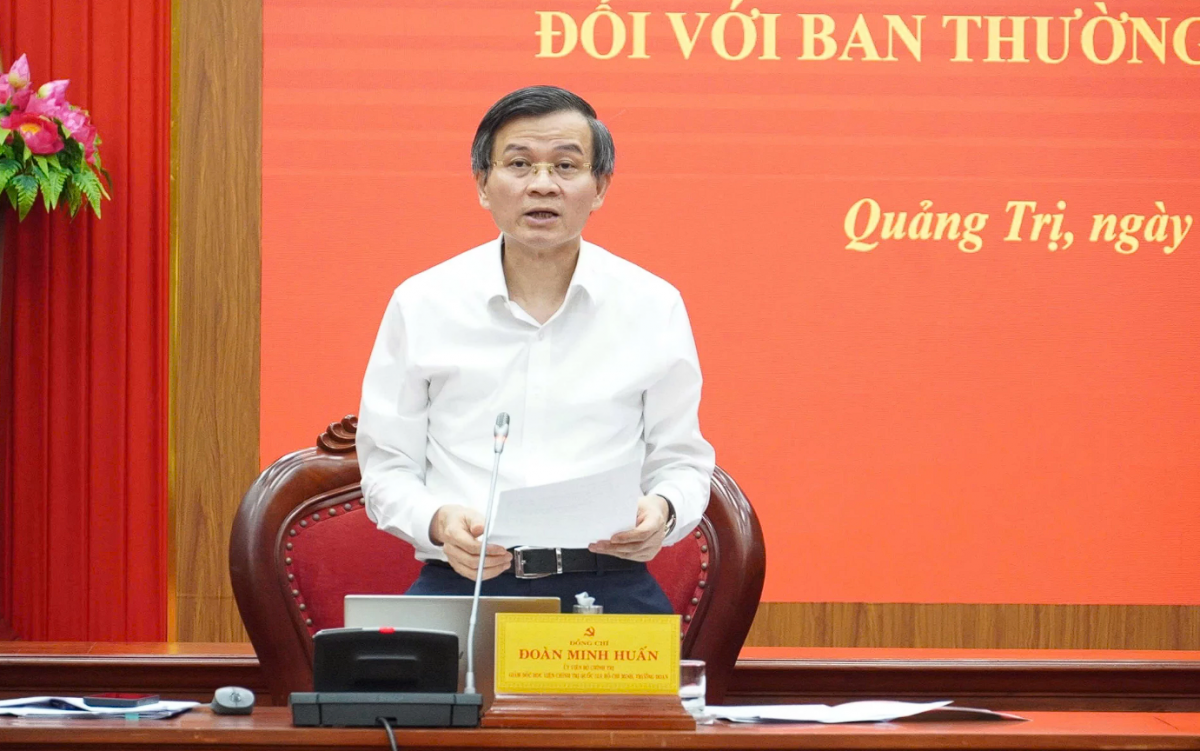 Tiếp tục nâng cao hiệu quả vận hành mô hình chính quyền địa phương 2 cấp ở Quảng Trị