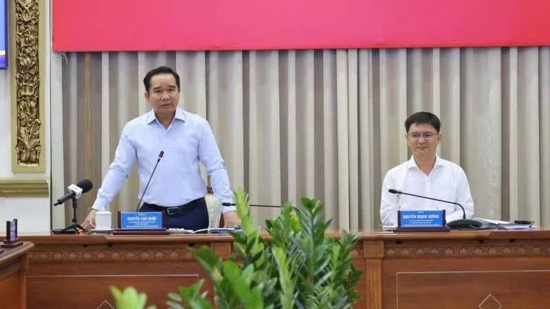 Chủ tịch UBND TP. Hồ Chí Minh Nguyễn Văn Được
