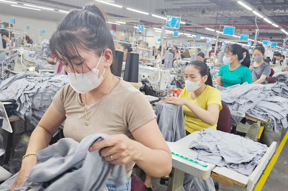 Doanh nghiệp dệt may tại Huế tăng giá trị sản phẩm để giữ nhịp tăng trưởng xuất khẩu
