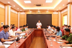 Đẩy nhanh tiến độ dự án chuyển đổi số tỉnh tỉnh Ninh Bình năm 2026