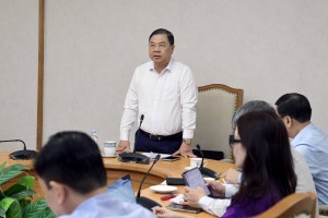 Phó Thủ tướng Thường trực Phạm Gia Túc yêu cầu Bộ Xây dựng không để chậm ban hành văn bản pháp luật