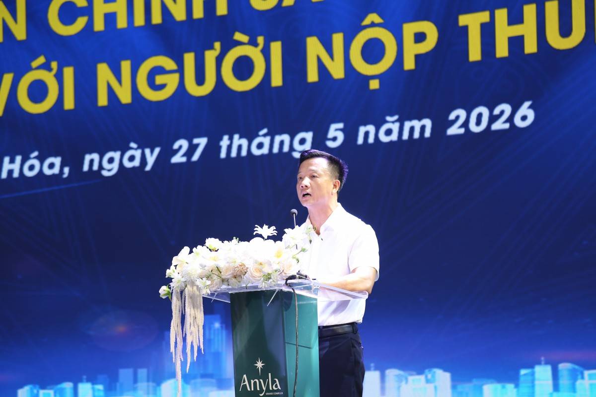 Thanh Hóa: Hơn 800 doanh nghiệp tham gia đối thoại, cập nhật chính sách thuế mới