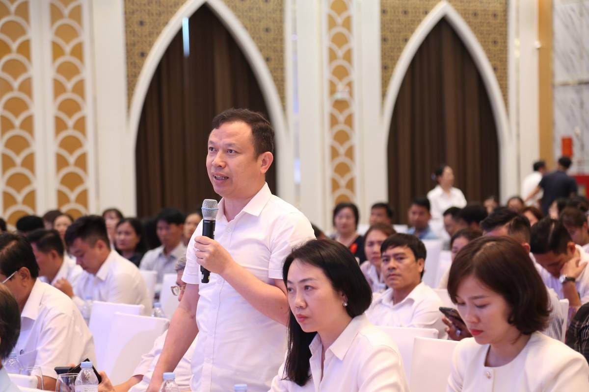 Thanh Hóa: Hơn 800 doanh nghiệp tham gia đối thoại, cập nhật chính sách thuế mới