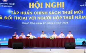 Thanh Hóa: Hơn 800 doanh nghiệp tham gia đối thoại, cập nhật chính sách thuế mới