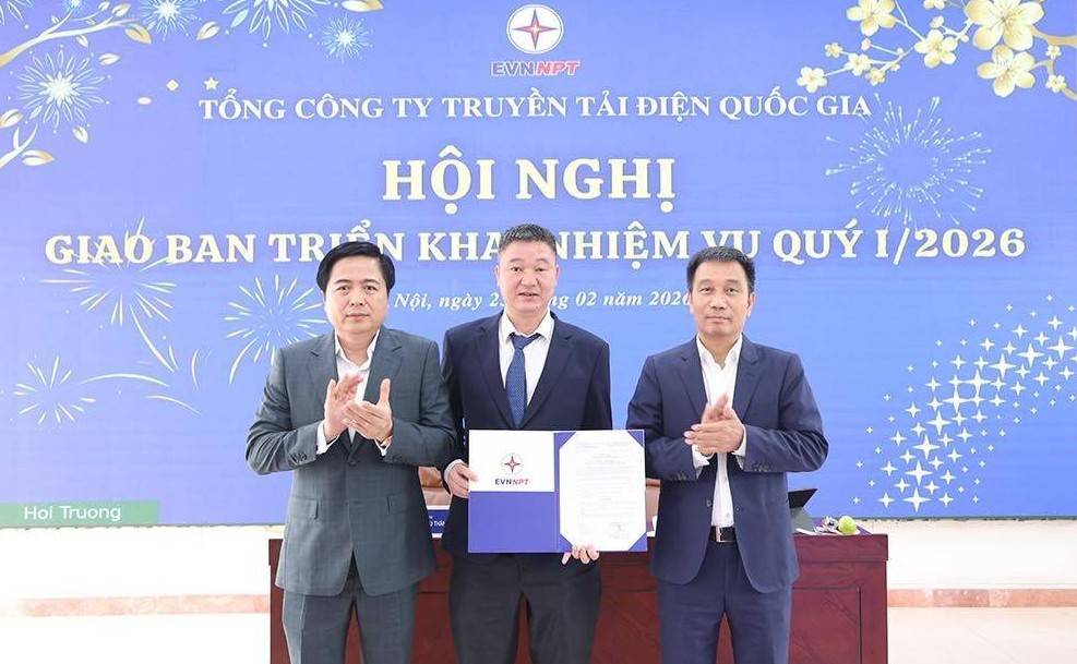 Biến động nhân sự ngành điện lan rộng, Tổng Công ty Truyền tải điện Quốc gia bổ nhiệm Quyền Tổng Giám đốc